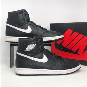 Nike Air Jordan 1 Retro High OG Yin Yang 555088-011 Men’s Sneakers - Size 11.5